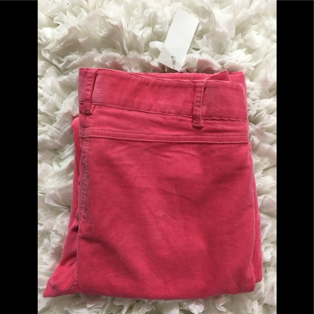 Brooks Brothers Corduroy Pink Pants